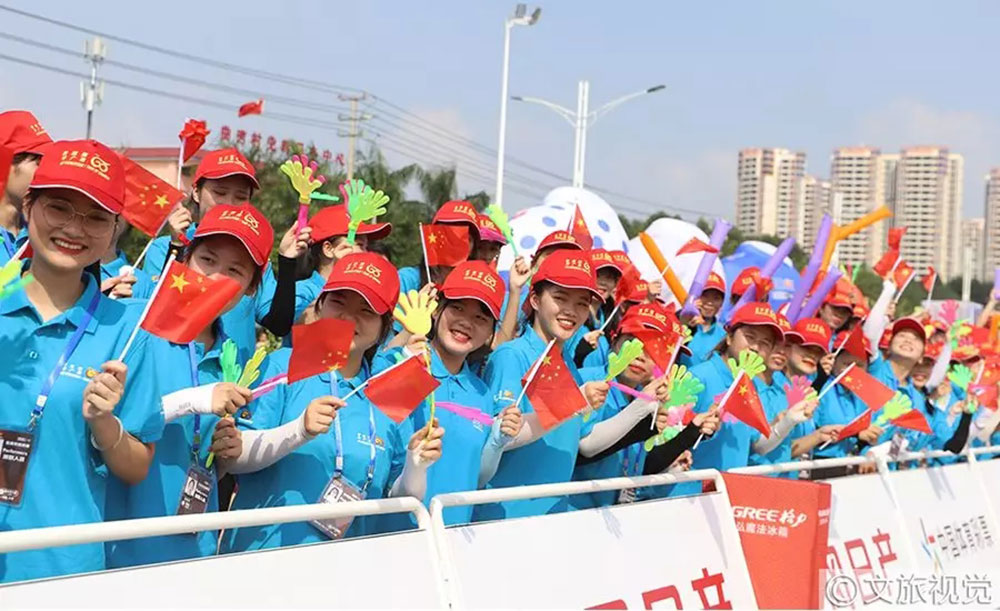 “環(huán)廣西”再遇北海，速度與激情